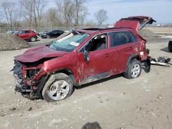  Salvage Toyota RAV4