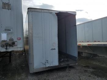  Salvage Wabash Trailer