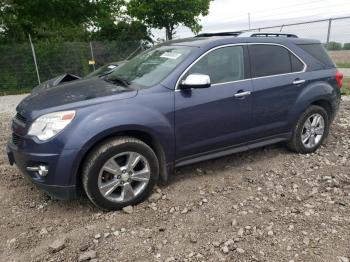  Salvage Chevrolet Equinox
