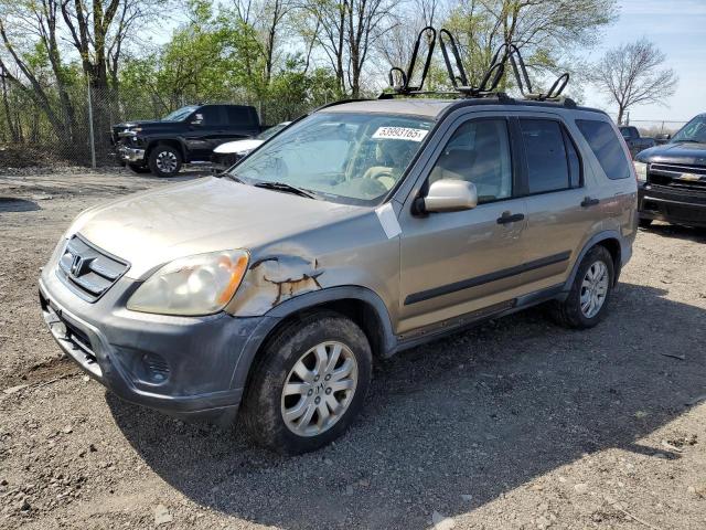  Salvage Honda Crv