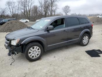  Salvage Dodge Journey