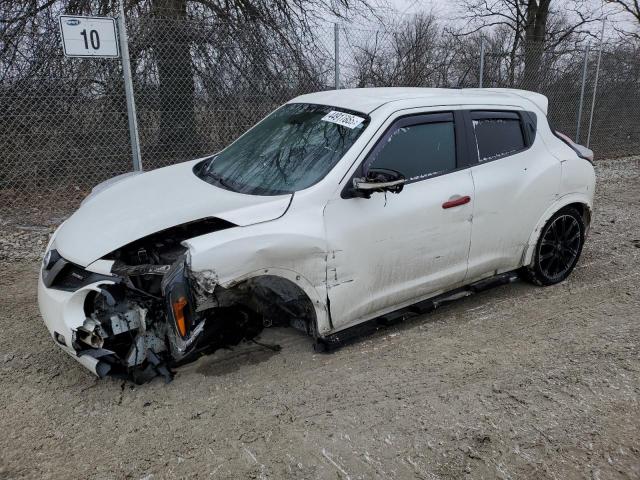  Salvage Nissan JUKE
