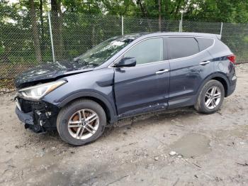  Salvage Hyundai SANTA FE
