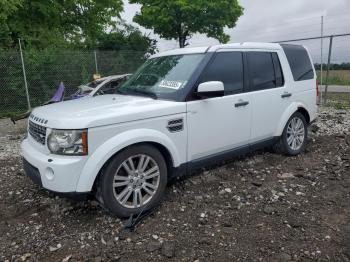  Salvage Land Rover LR4