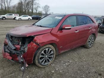  Salvage Kia Sorento