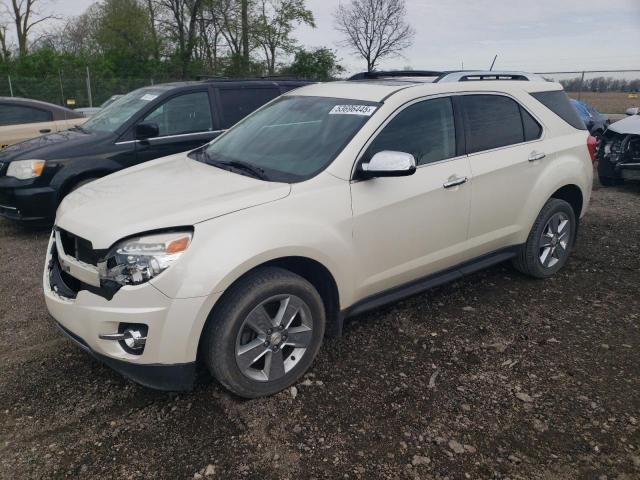  Salvage Chevrolet Equinox