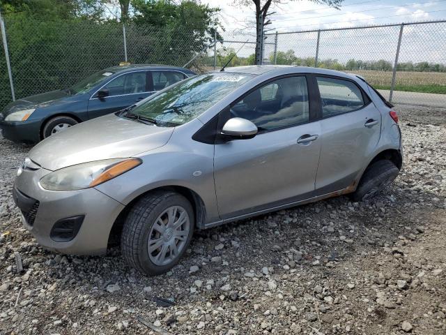  Salvage Mazda 2