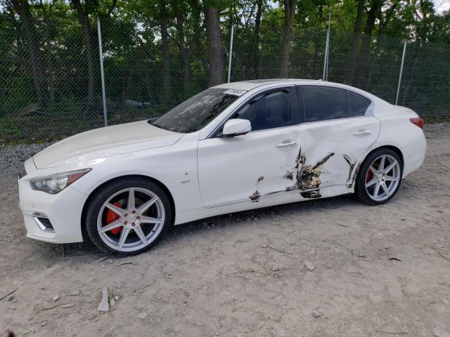  Salvage INFINITI Q50