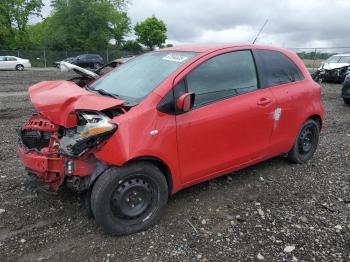  Salvage Toyota Yaris