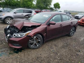  Salvage Nissan Sentra