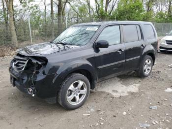  Salvage Honda Pilot
