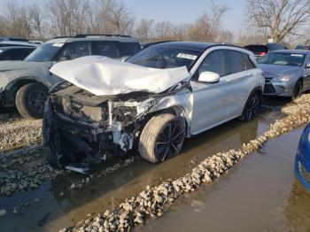  Salvage INFINITI Qx