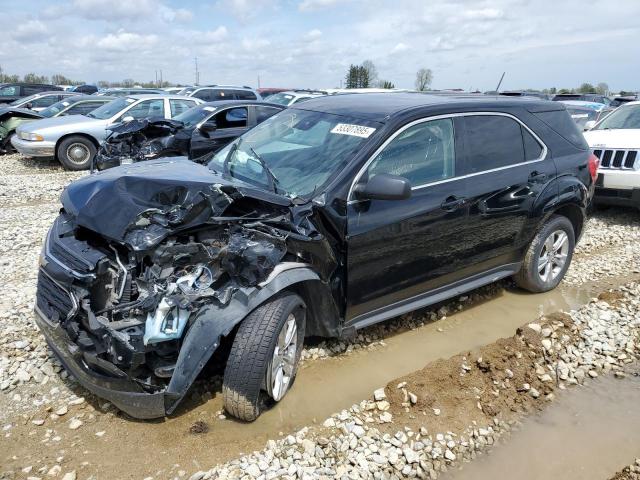  Salvage Chevrolet Equinox