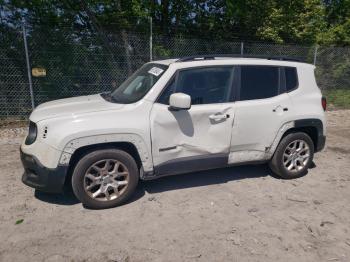  Salvage Jeep Renegade