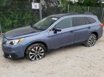  Salvage Subaru Outback