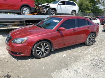  Salvage Chrysler 200