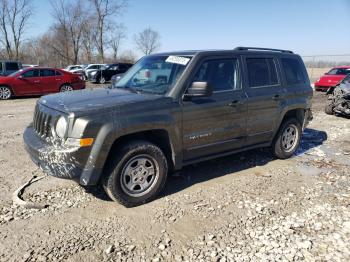  Salvage Jeep Patriot