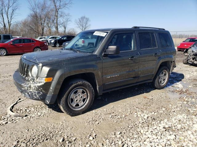  Salvage Jeep Patriot