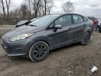  Salvage Ford Fiesta