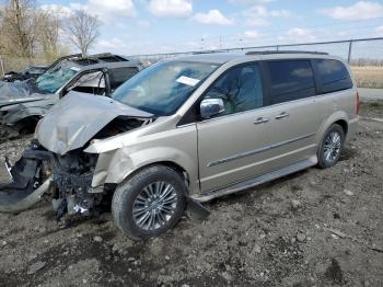  Salvage Chrysler Minivan