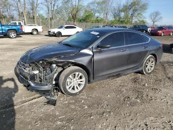  Salvage Chrysler 200
