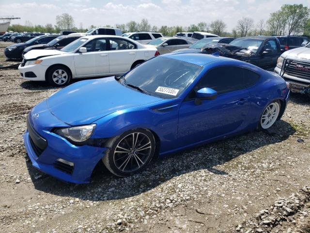  Salvage Subaru BRZ