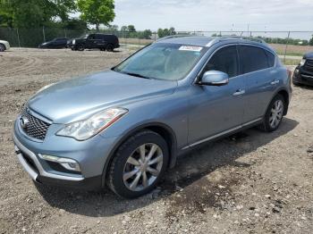  Salvage INFINITI Qx