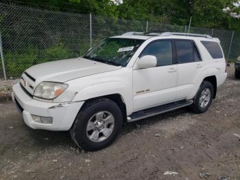  Salvage Toyota 4Runner