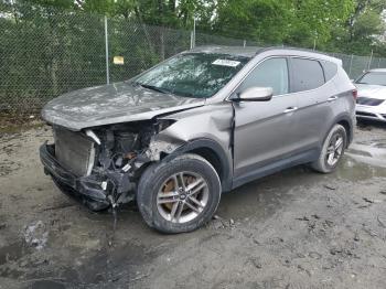 Salvage Hyundai SANTA FE