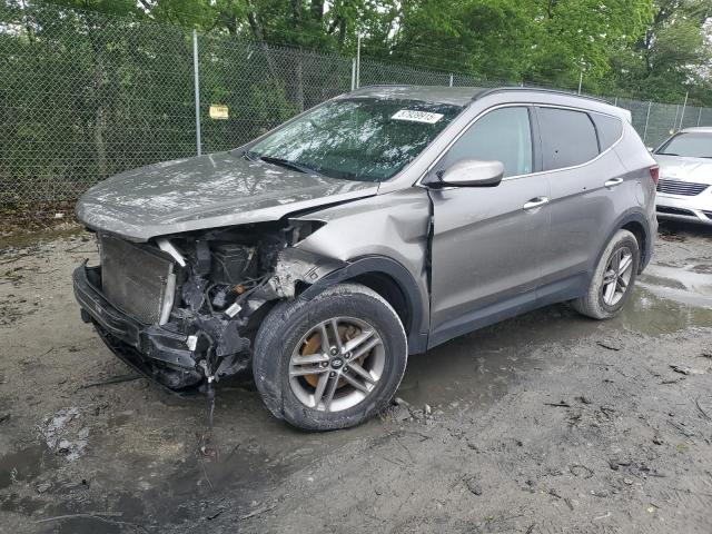  Salvage Hyundai SANTA FE