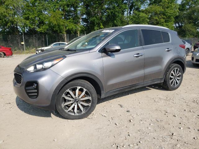  Salvage Kia Sportage