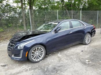  Salvage Cadillac CTS