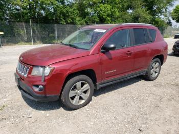  Salvage Jeep Compass