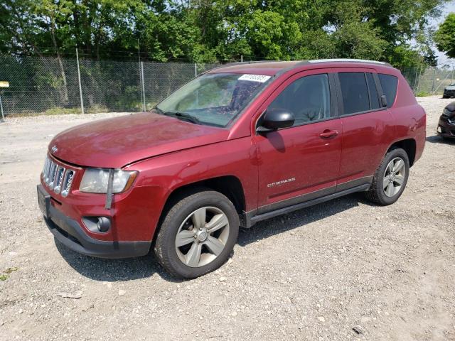  Salvage Jeep Compass