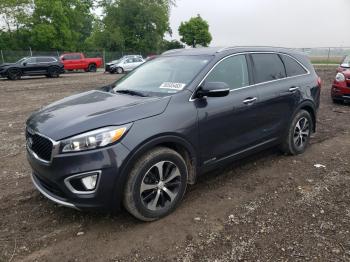  Salvage Kia Sorento