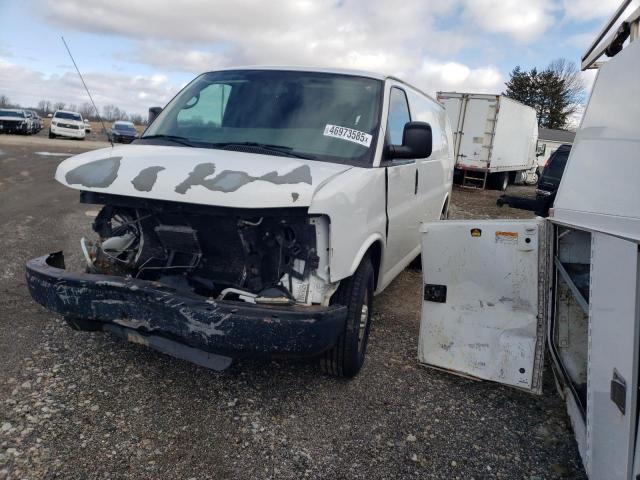  Salvage Chevrolet Express
