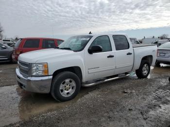  Salvage Chevrolet Silverado
