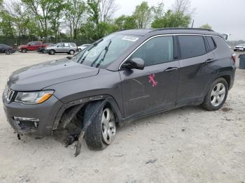  Salvage Jeep Compass