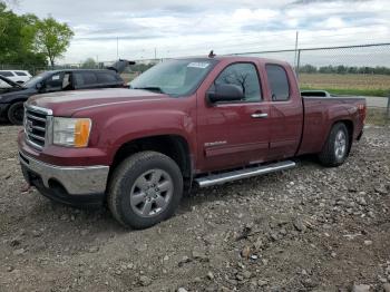  Salvage GMC Sierra