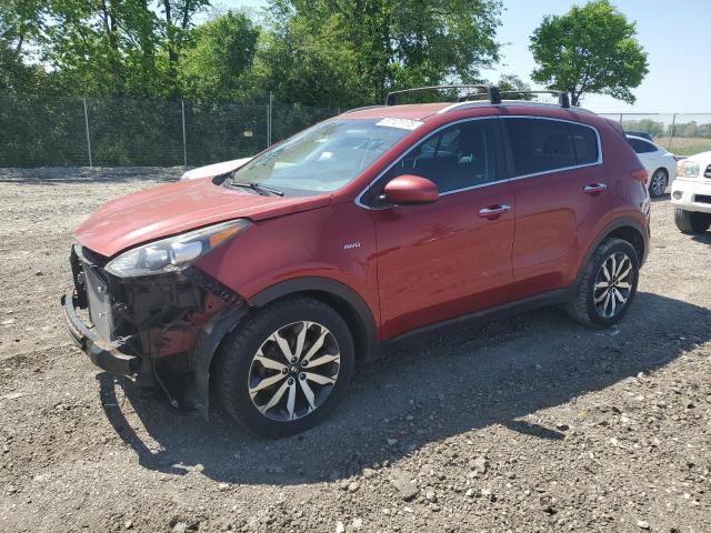  Salvage Kia Sportage