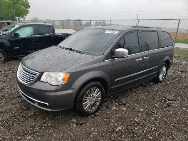  Salvage Chrysler Minivan