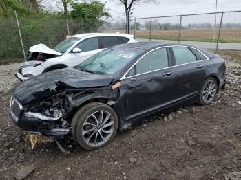  Salvage Lincoln MKZ