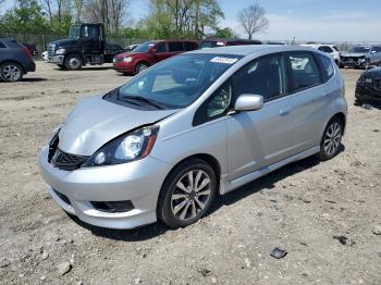  Salvage Honda Fit