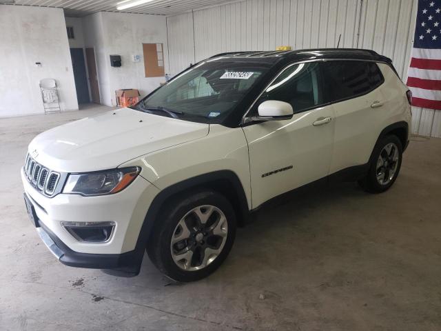  Salvage Jeep Compass