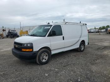  Salvage Chevrolet Express