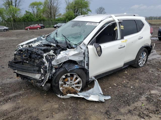  Salvage Nissan Rogue
