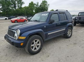  Salvage Jeep Liberty
