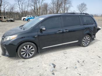 Salvage Toyota Sienna