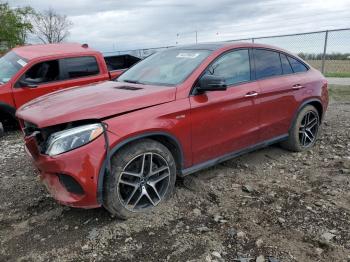  Salvage Mercedes-Benz GLE