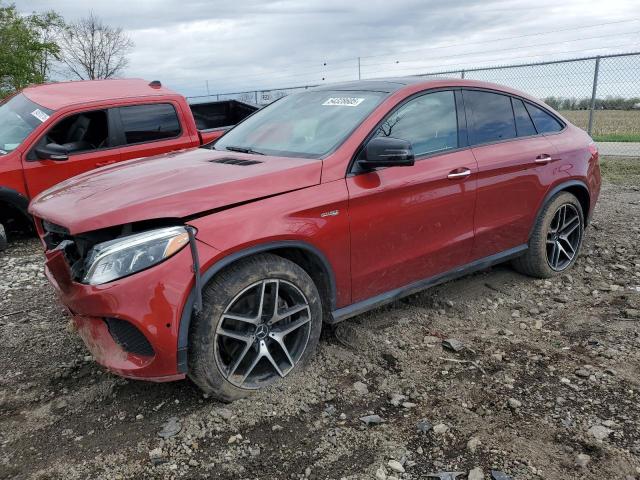  Salvage Mercedes-Benz GLE